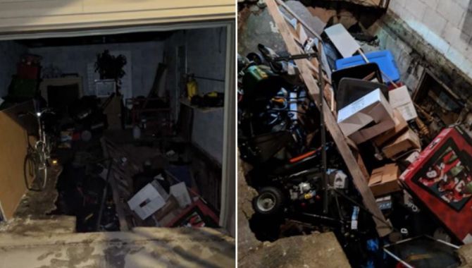 S-au mutat în casă nouă. Sub garaj, au găsit o CAMERĂ SECRETĂ. Acolo au dat de ceva ÎNFIORĂTOR!  