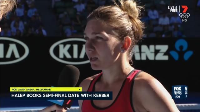 Aroganța Simonei Halep, după ce a rămas fără sponsor tehnic. A purtat o șapcă ...