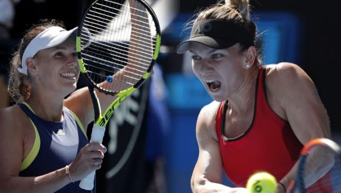 Simona Halep. Caroline Wozniacki răsuceşte cuţitul în rana Simonei. Cum a mers la St. Petersburg