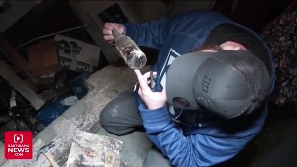 Au auzit un zgomot în garaj în miezul nopții. Ce au urmat este INCREDIBIL