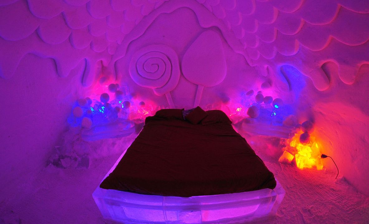 Incendiu la un faimos hotel de gheaţă