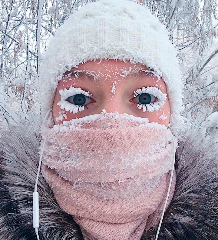 GER CUMPLIT în Siberia. Temperaturile, aproape de RECORDUL NEGATIV: - 65 de grade Celsius