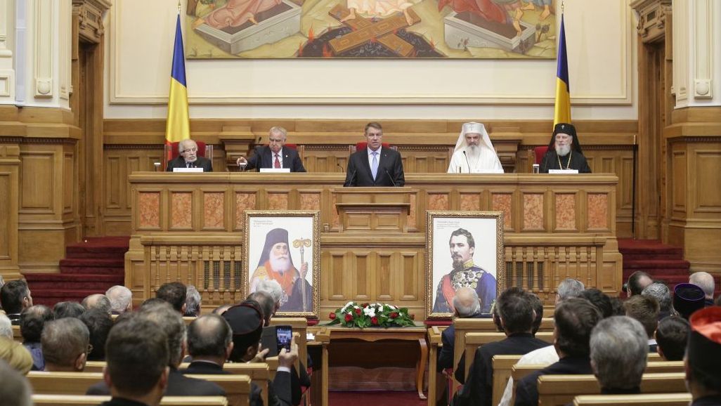 Iohannis, atac la adresa politicienilor:”Când prevalează ambițiile personale, țara face pași înapoi”