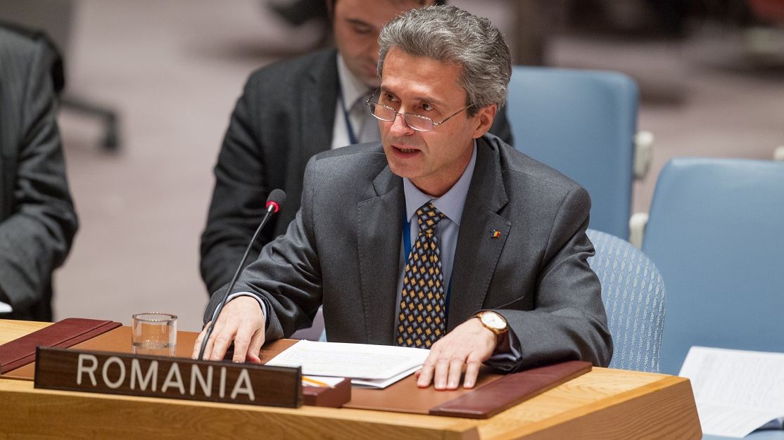 Ioan Jinga, ales preşedinte al Grupului Ambasadorilor Francofoni la ONU
