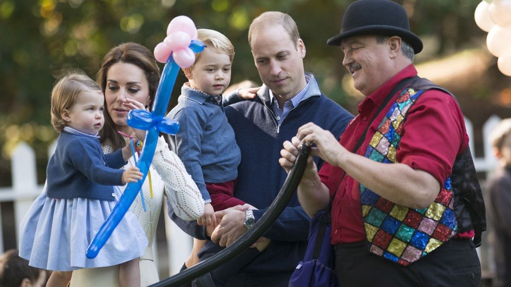 Dezvăluire despre prinţul George al Marii Britanii