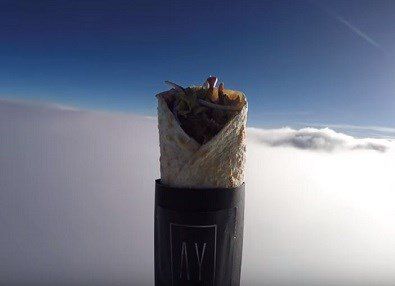 De neimaginat: ce au trimis elveţienii în spaţiu! (VIDEO)