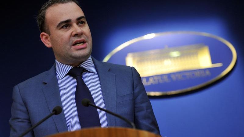 Darius Vâlcov, numit consilier de stat în aparatul propriu de lucru al premierului