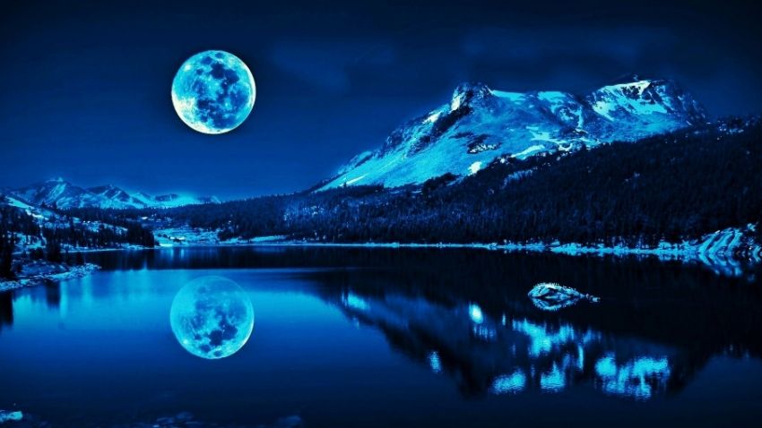 LUNA ALBASTRĂ 2018. Fenomenul rar: Ce trebuie să ştii despre Super Luna Albastră - Sângerie