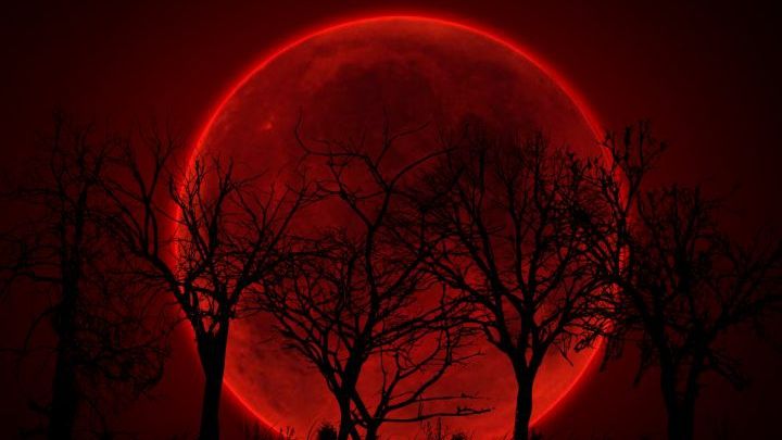 Cele mai afectate zodii de SUPER LUNA SÂNGERIE de miercuri seară