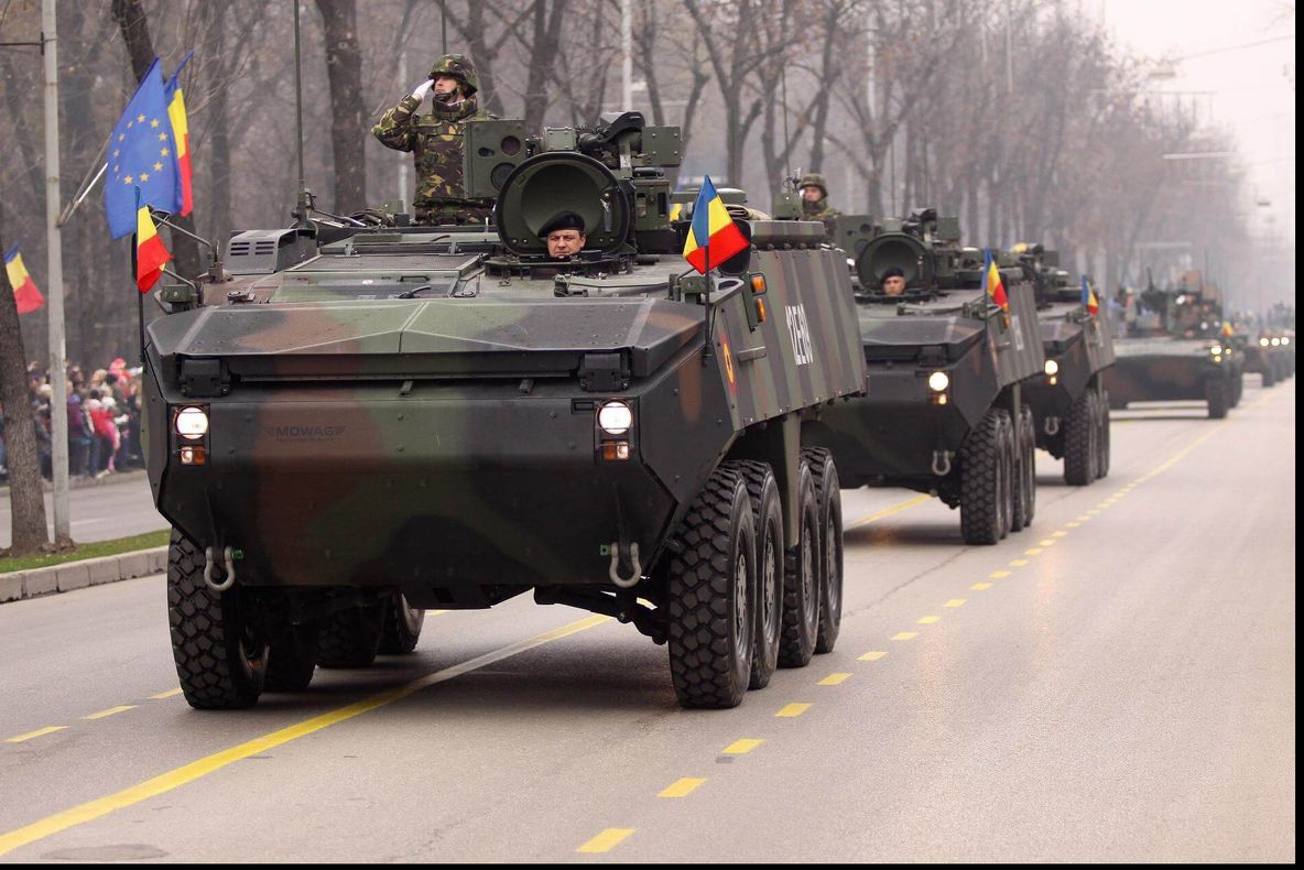 227 de transportoare blindate Piranha pentru Armată