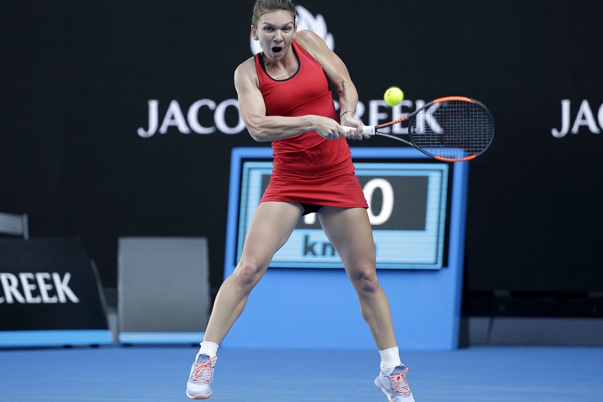SIMONA HALEP - ANGELIQUE KERBER. Nu e timp de odihnă. Când începe semifinala Australian Open