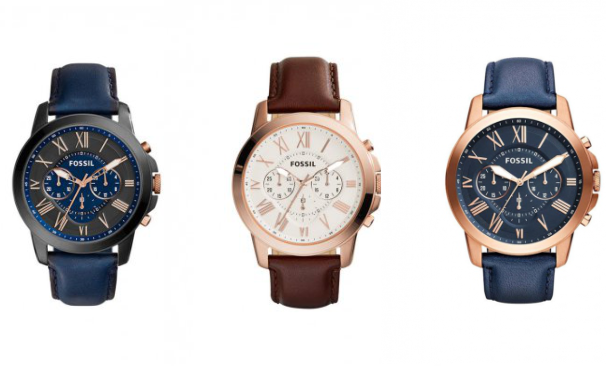 Black Friday Elefant. Oferte de senzație la ceasuri Fossil