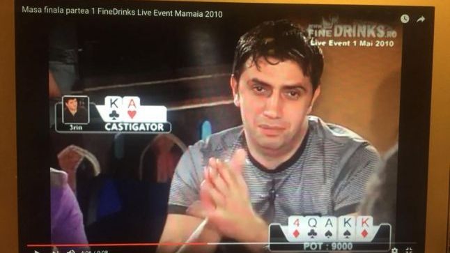 De la poker la Fisc. Gelu Diaconu publică o poză cu fostul şef al ANAF jucând poker 