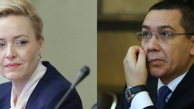 Victor Ponta: Carmen Dan trebuie să plece din funcție AZI