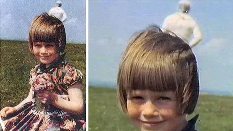 Abia acum a aflat. Cine e "astronautul" misterios surprins în poza făcută fiicei sale acum 54 de ani