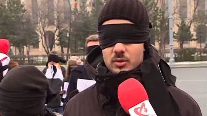 Flashmob internațional anti-corupție. România, alături de Polonia și Cehia 