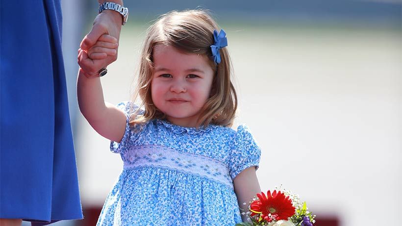 Prințesa Charlotte, fetița minune a lui Kate Middleton! Vorbește deja două limbi