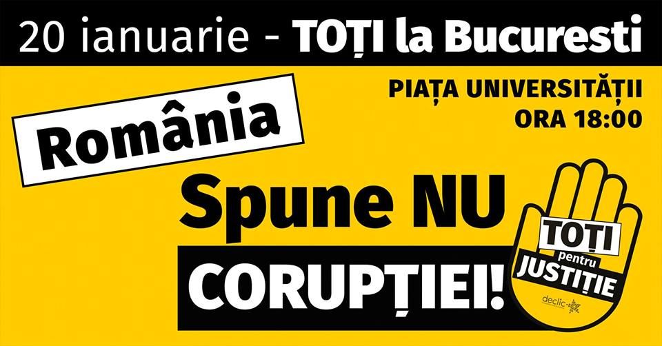 Ce mai poate schimba megaprotestul de sâmbătă 20 ianuarie?