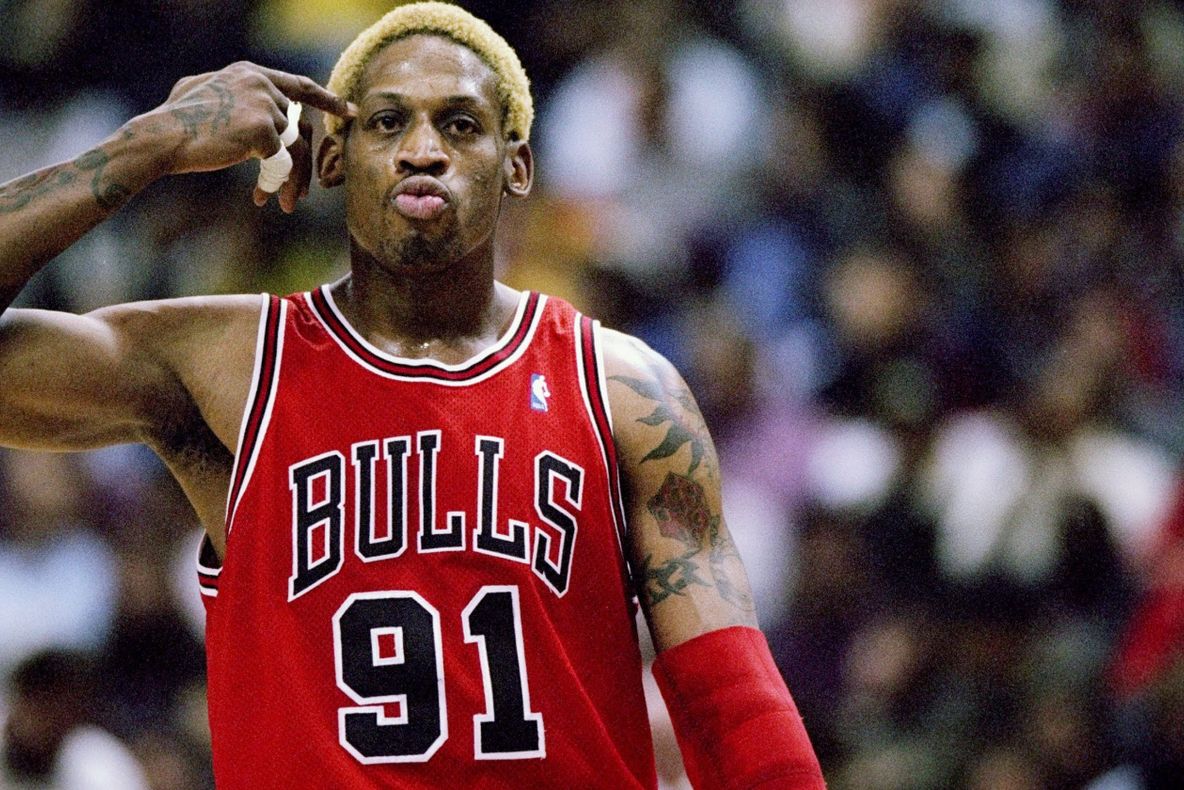 Veste tristă despre Dennis Rodman. Era inevitabil, la stilul lui de viaţă