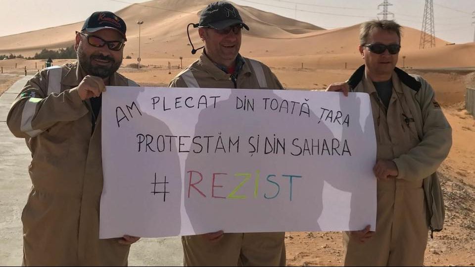 #REZIST. Proteste şi în Diaspora. Românii de "afară" contestă şi ei corupţia din ţară