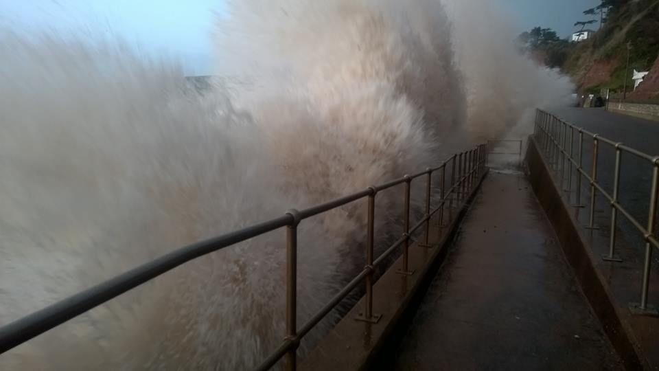 FURTUNA ELEANOR provoacă HAOS în Europa - IMAGINI spectaculoase