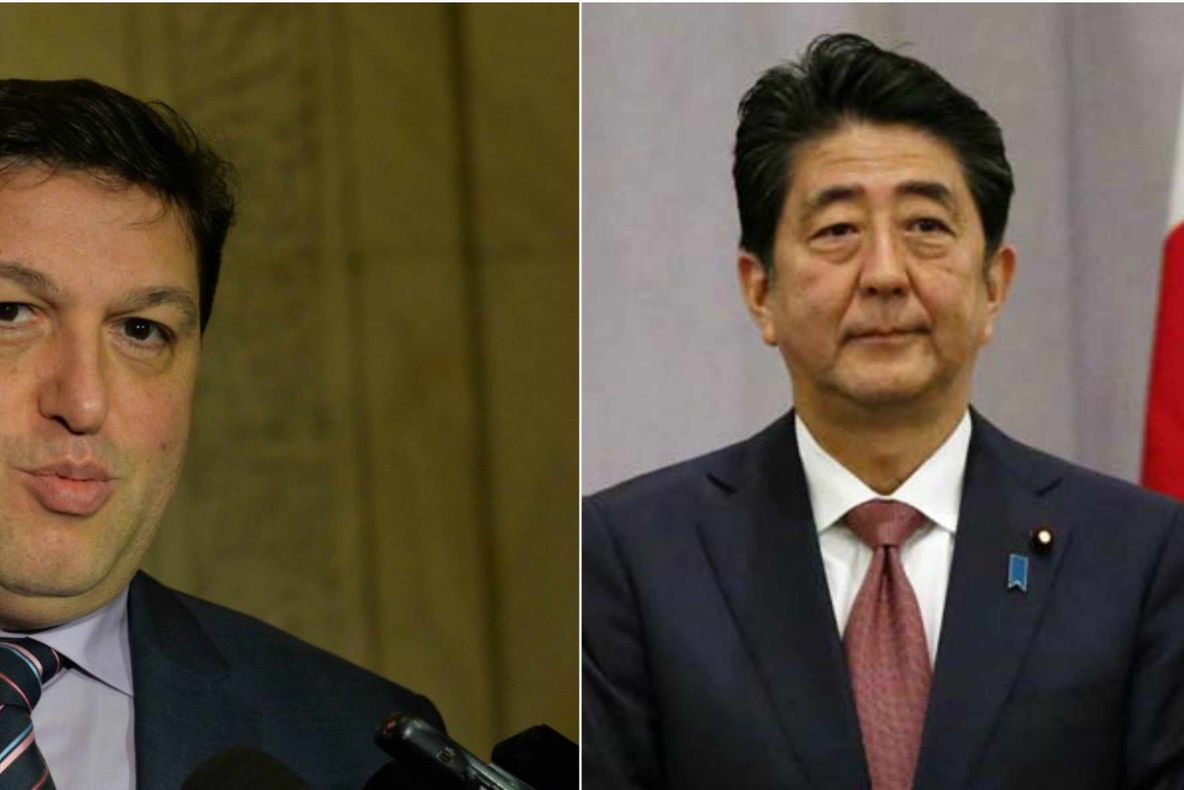 Tupeu marca PSD. Șerban Nicolae face mișto de vizita premierului Japoniei