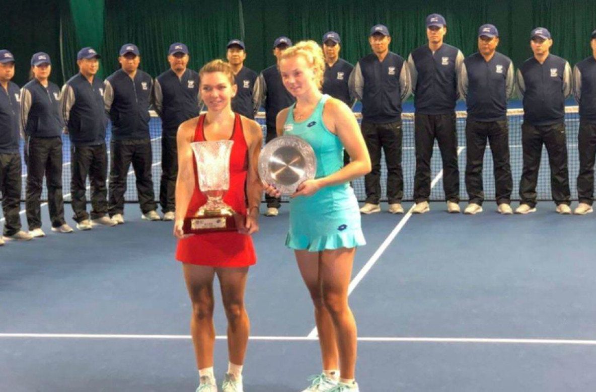 Simona Halep - Katerina Siniakova. Vești extraordinare pentru Halep după triumful de la Shenzen