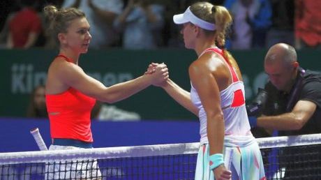 Angelique Kerber, după înfrângerea în fața lui Halep: ”Nu am putut face nimic”
