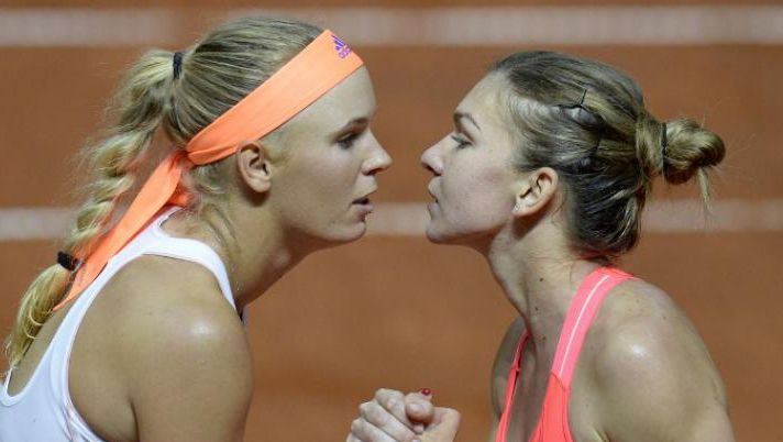 Simona Halep. Prima reacţie a Carolinei Wozniacki după ce a aflat că va juca împotriva Simonei Halep