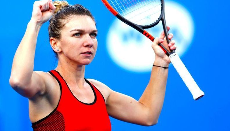 Simona Halep i-a lăsat mască pe australieni