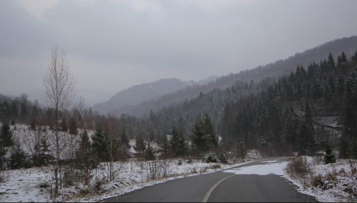 COD GALBEN de ninsori viscolite şi polei, până miercuri noaptea