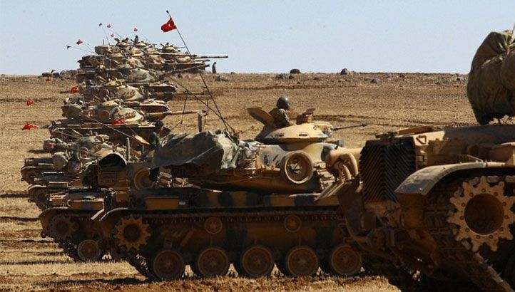 Ultima oră! Operațiunea militară a Turciei a început