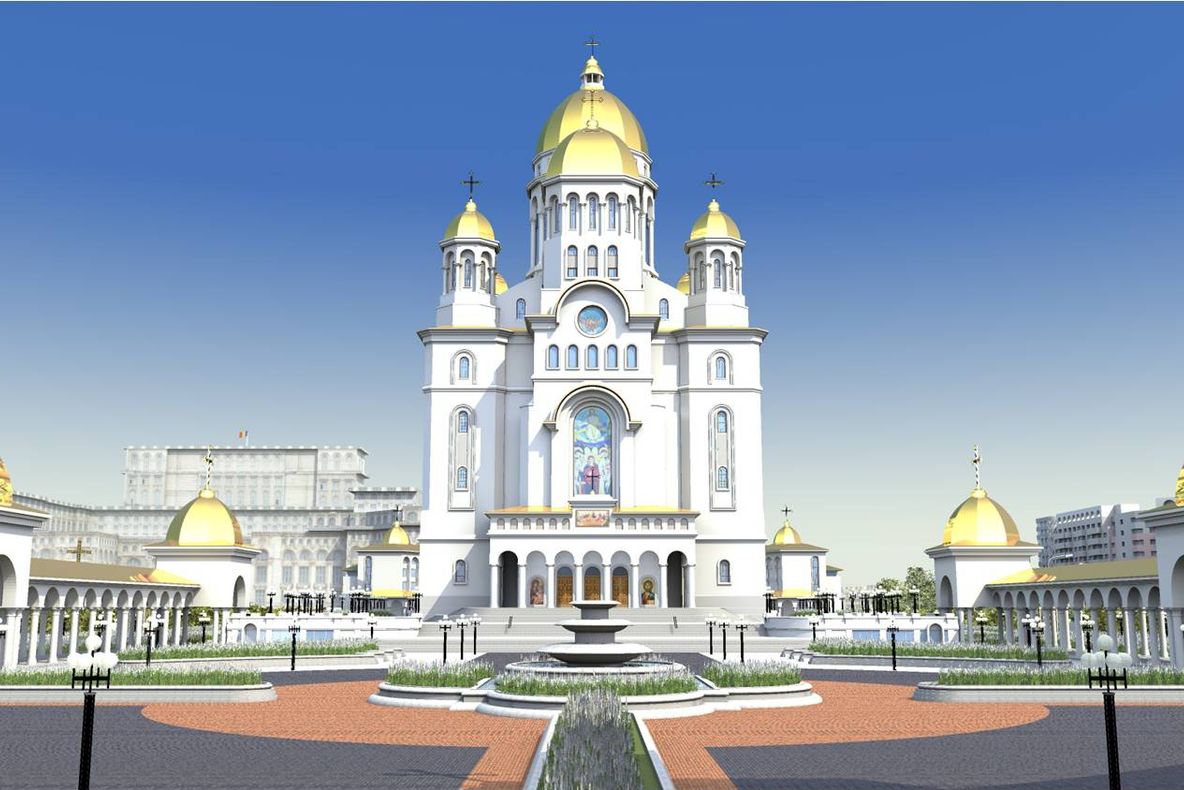 Un spaniol reacționează după dezbaterile legate de Catedrala Mântuirii Neamului 