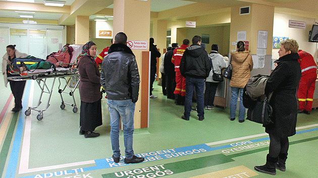 Anchetă la spitalul din Satu Mare, după ce o fetiţă de un an şi jumătate a murit