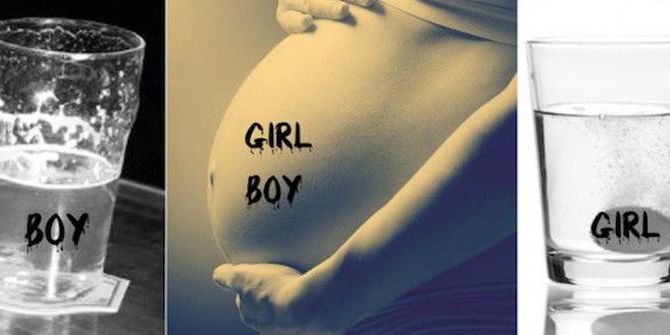 Vrei să afli dacă eşti însărcinată cu băiat sau fată? Fă-ţi testul cu bicarbonat de sodiu