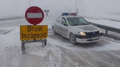 Vârful de ninsori și ploaie înghețată va fi atins abia spre sfârșitul săptămânii!