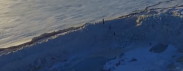 Natura se dezlănțuie! Fenomen rar întâlnit între Rusia și China 