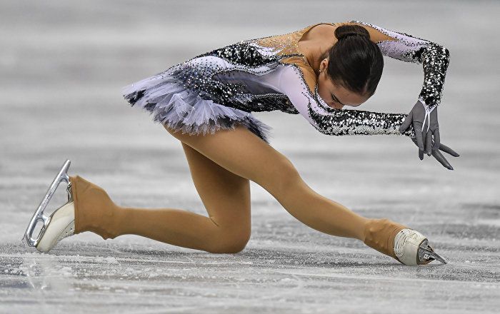 O patinatoare rusă de 15 ani, record mondial la Jocurile Olimpice de Iarnă 2018. Video spectaculos