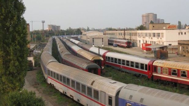 EXPLOZIE la depoul CFR Grivița. Un angajat este în stare gravă