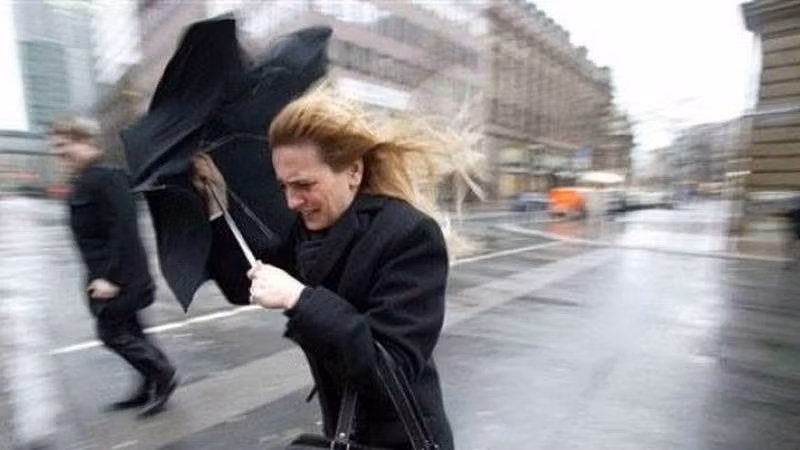 Informare meteo de vânt: Vor fi rafale de 100 km/oră