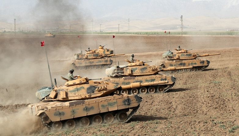 După o zi sângeroasă pe front, Turcia anunță un posibil conflict cu forțele SUA