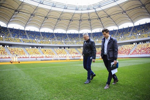 UEFA ne-a verificat cum stăm cu pregătirile pentru EURO 2020. Ce au făcut la Arena Naţională