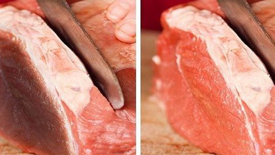 Așa îți dai seama că bucata de carne pe care ai cumpărat-o este veche și plină de aditivi