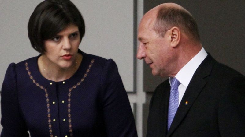 Băsescu: Kovesi nu trebuie schimbată de la DNA, dar trebuie pusă să "cureţe" instituţia