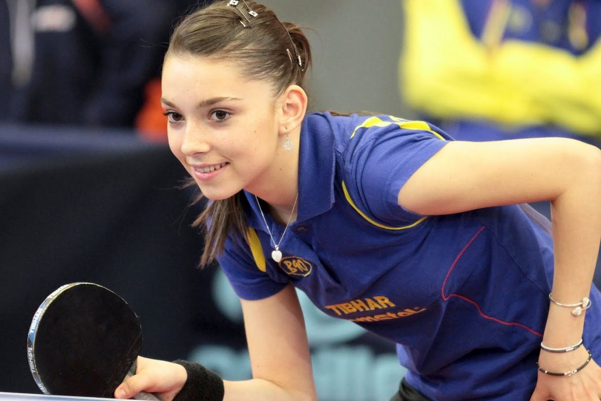 Tenis de masă. Românca Bernadette Szocs a câștigat turneul celor mai bune sportive europene