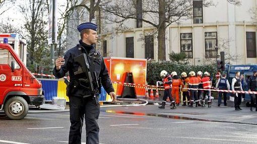 Alertă cu ANTRAX în clădirea consulatului României din Bruxelles. MAE liniștește apele