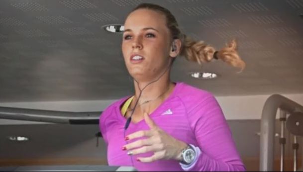 Caroline Wozniacki, principala urmăritoare a Simonei Halep, veste bună, vineri