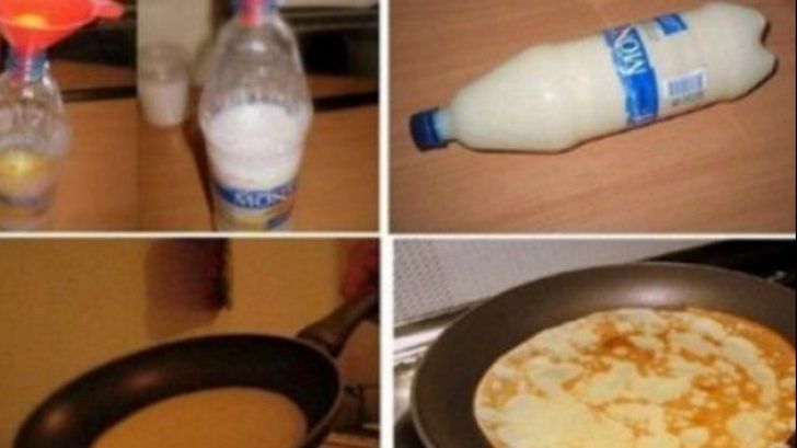 Cum să faci clătite în sticlă. Cea mai ingenioasă reţetă