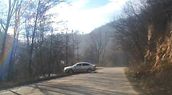 VIDEO. Accident cumplit, filmat în direct