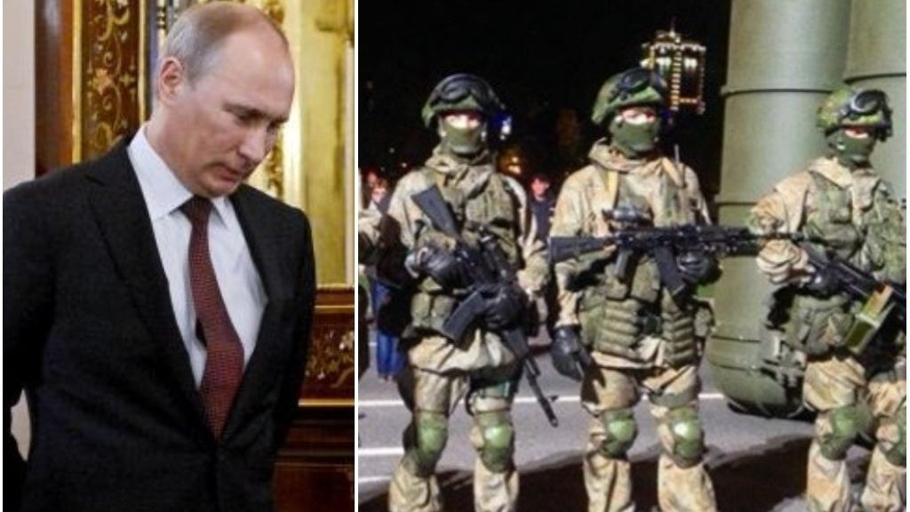 Ruşii fac glume pe seama liderului de la Kremlin: Numele începe cu P şi se termină cu N, dar nu este Putin